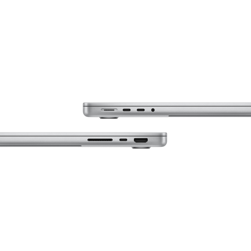 Apple MacBook Pro 14" (M5 10C CPU, 10C GPU, 2025) 16 ГБ, 1 ТБ SSD, серебристый